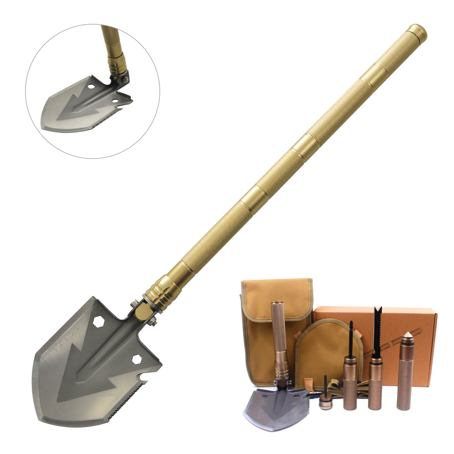 Тактическая многофункциональная лопата