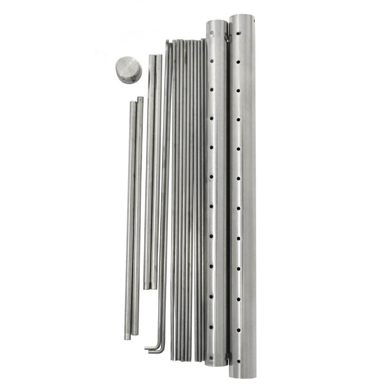 Мангал-гриль в разобранном состоянии Мангал-гриль в разобранном состоянии