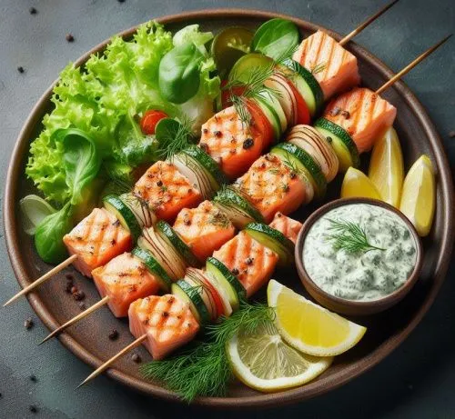 Шашлык из горбуши на мангале: вкусное и полезное блюдо для летних пикников