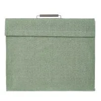 Чехол из огнеупорного плотного брезента для мангала «Складень»