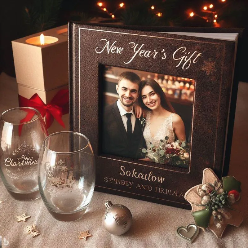 Что подарить семейной паре на Новый год? Полезные подарки на двоих