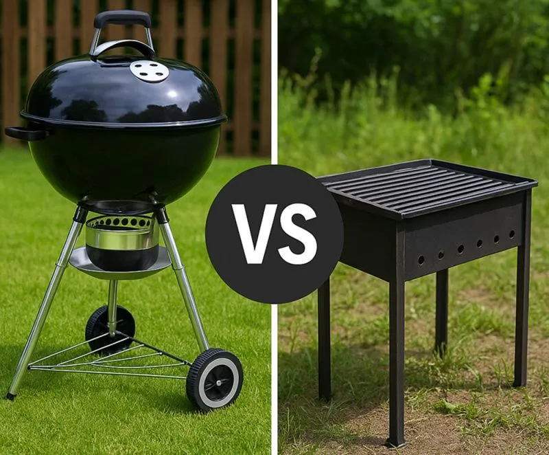 Чем отличается гриль от мангала