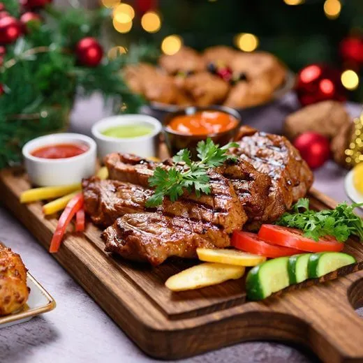 Новогодние блюда на мангале: топ-7 рецептов для праздничного стола
