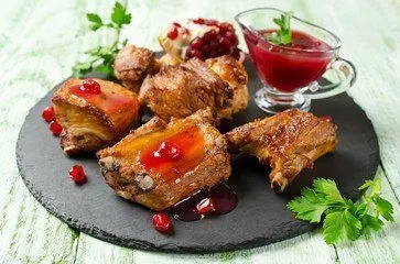 Рецепт шашлыка с гранатом