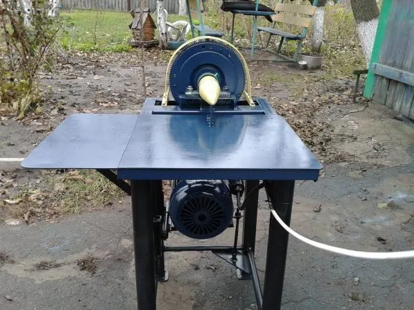 Самодельный дровокол