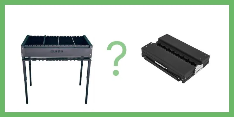 Какой мангал лучше выбрать: складной или стационарный?