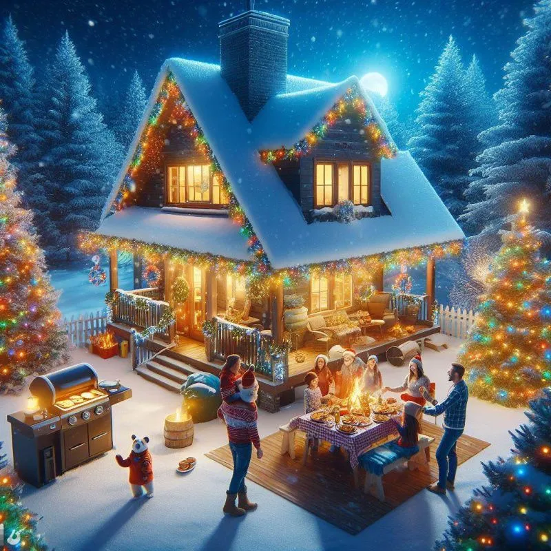 Как провести новогодние каникулы 2024