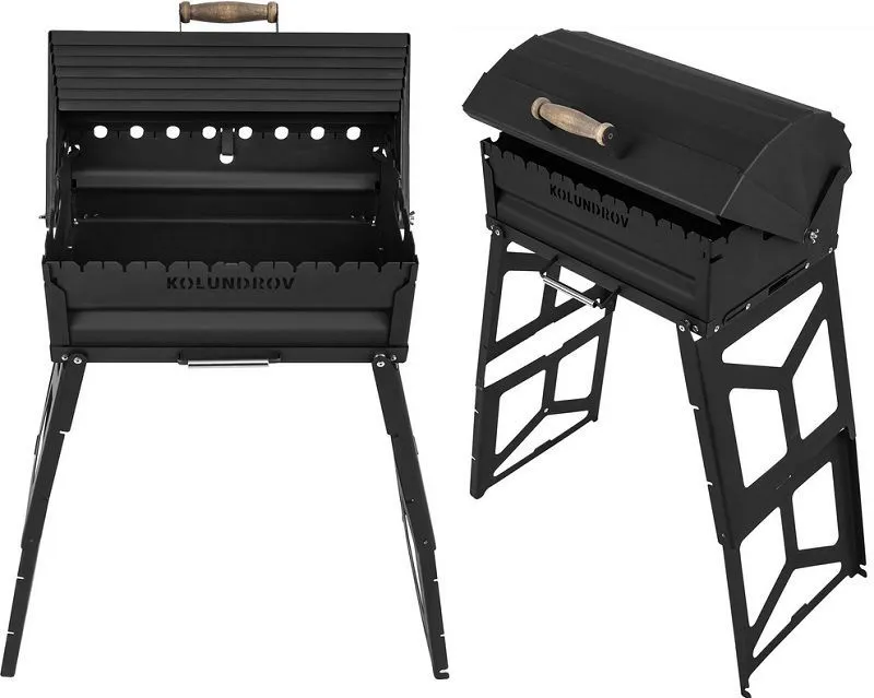 Как выбрать лучший складной мангал – 5 важных параметров, чтобы не разочароваться