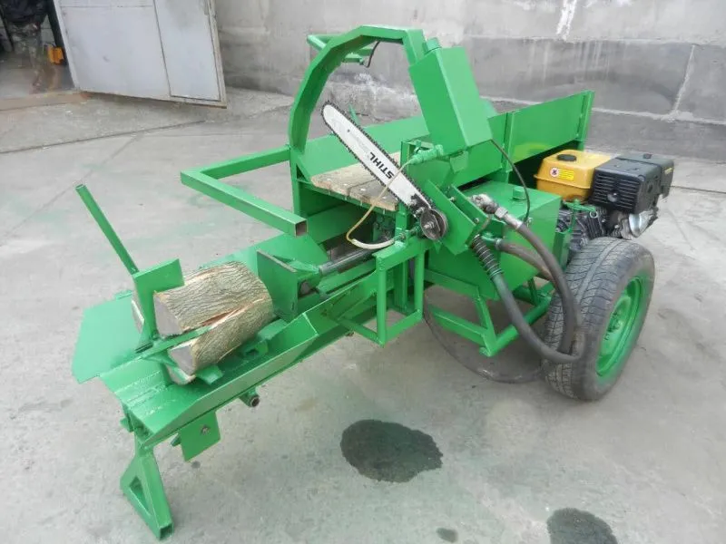 Дровокол с двигателем своими руками