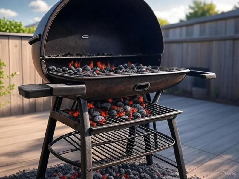 Преимущества использования крышки на мангале