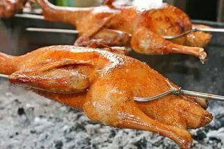 Шашлык из утки