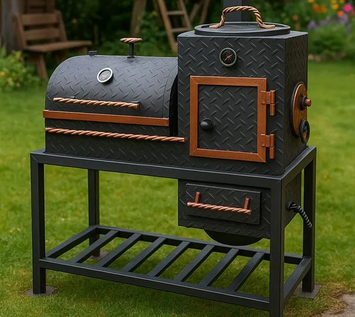 Мангал под казан: преимущества, разновидности и правила эксплуатации