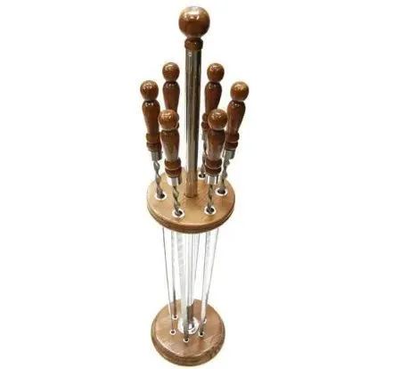 Как правильно выбрать шампуры для мангала