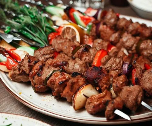 Маринад для шашлыка с соевым соусом