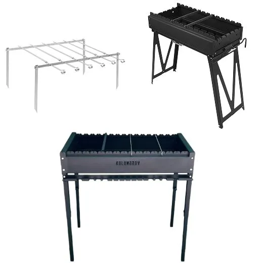 Какие существуют виды мангалов