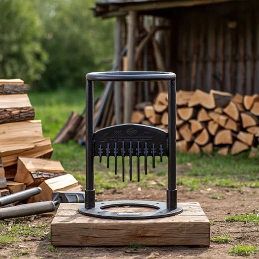 Как пользоваться ручным дровоколом