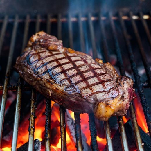 Как пожарить стейк на мангале: топ-5 рецептов вкусной говядины на углях