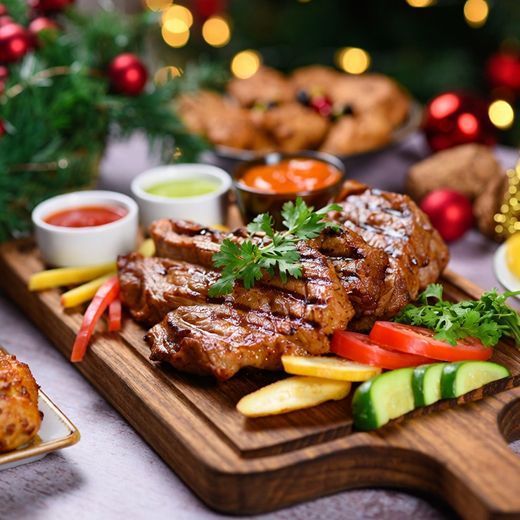 Новогодние блюда на мангале: топ-7 рецептов для праздничного стола