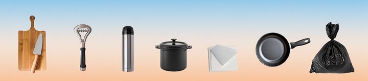 какую посуду и столовые принадлежности взять с собой какую посуду и столовые принадлежности взять с собой