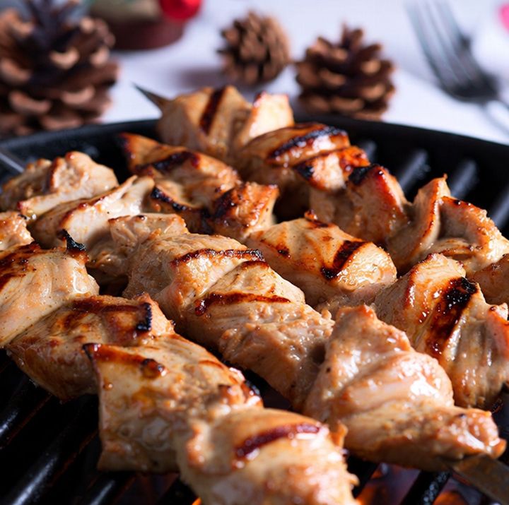 сочные шашлычки из индейки