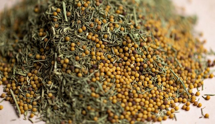 укроп и горчица