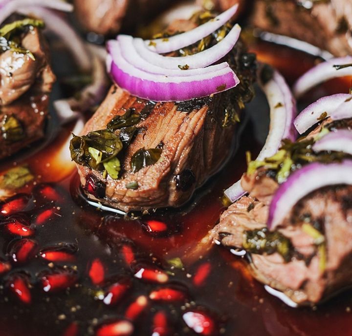 гранатовый маринад гранатовый маринад