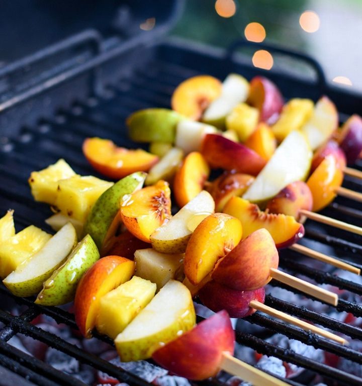фруктовые шашлычки
