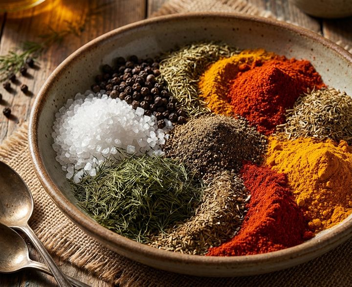 какие специи действительно подходят для шашлыка