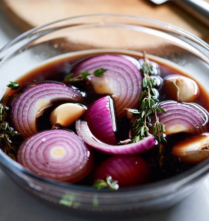 классический луковый маринад со специями классический луковый маринад со специями