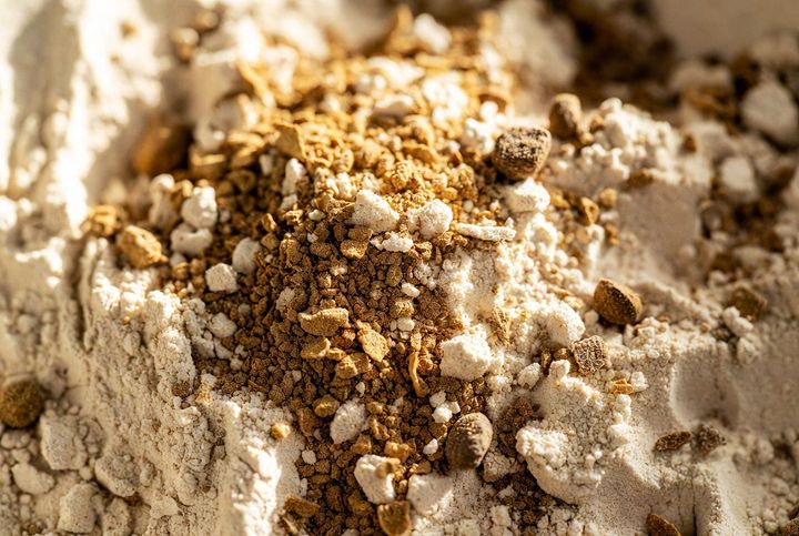 молотый мускатный орех и яблочная пудра