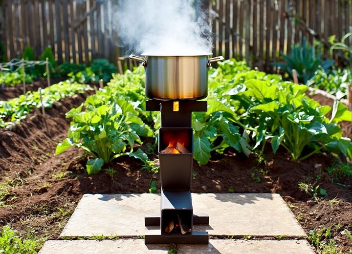 сферы применения печей ракетного типа сферы применения печей ракетного типа