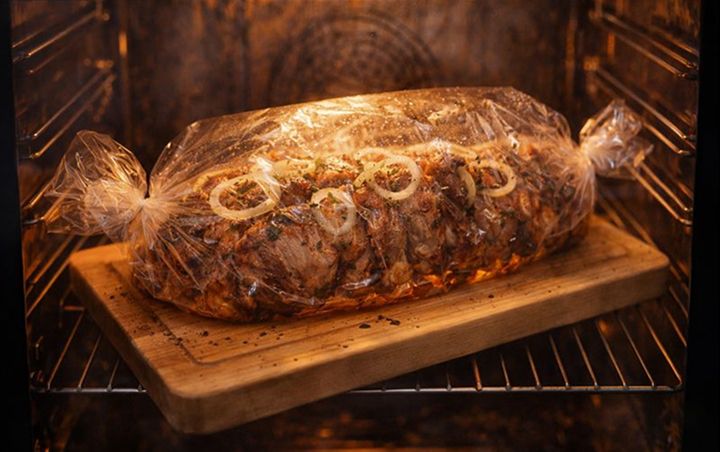 шашлык в рукаве для запекания