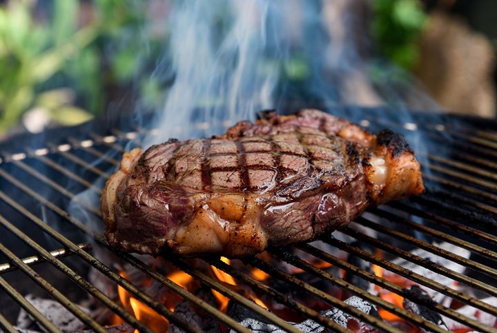 классический стейк рибай на мангале классический стейк рибай на мангале