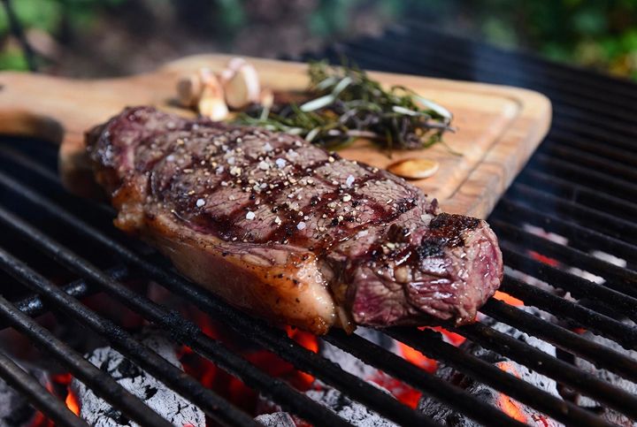 стейк в пряном маринаде стейк в пряном маринаде