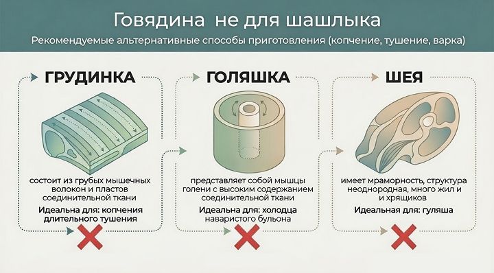 говядина не для шашлыка