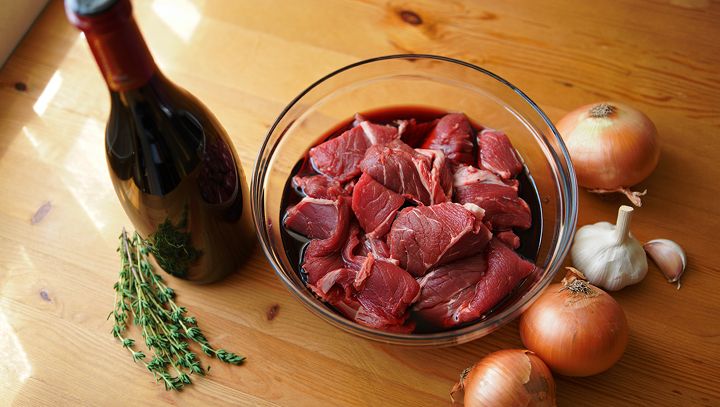 винный маринад винный маринад