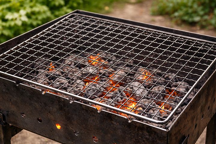 преимущества решётки-гриль для мяса, рыбы и овощей
