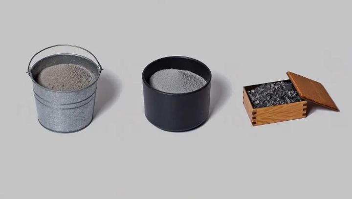 как правильно хранить золу