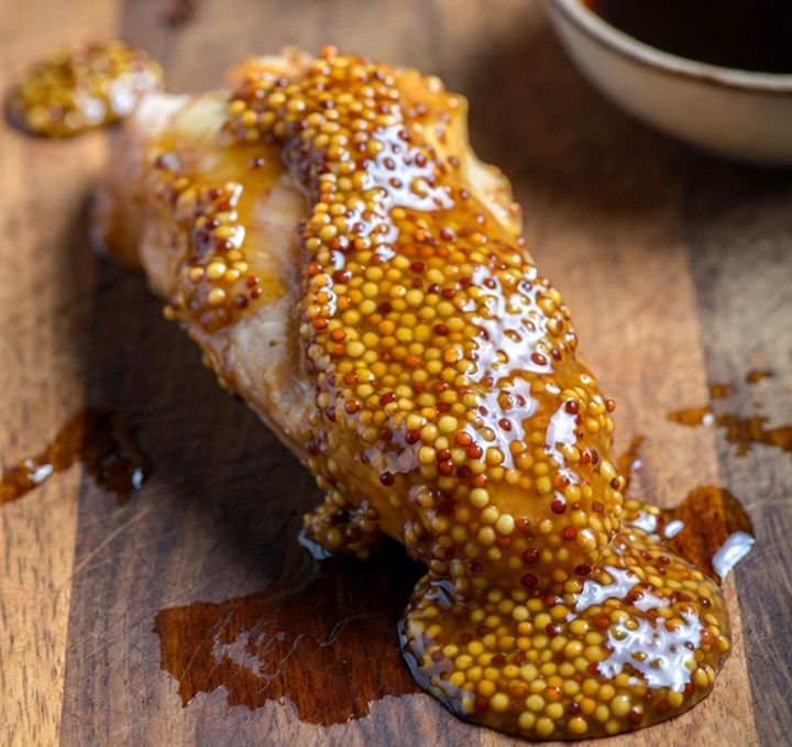 медово‑горчичный маринад для карамельной корочки медово‑горчичный маринад для карамельной корочки