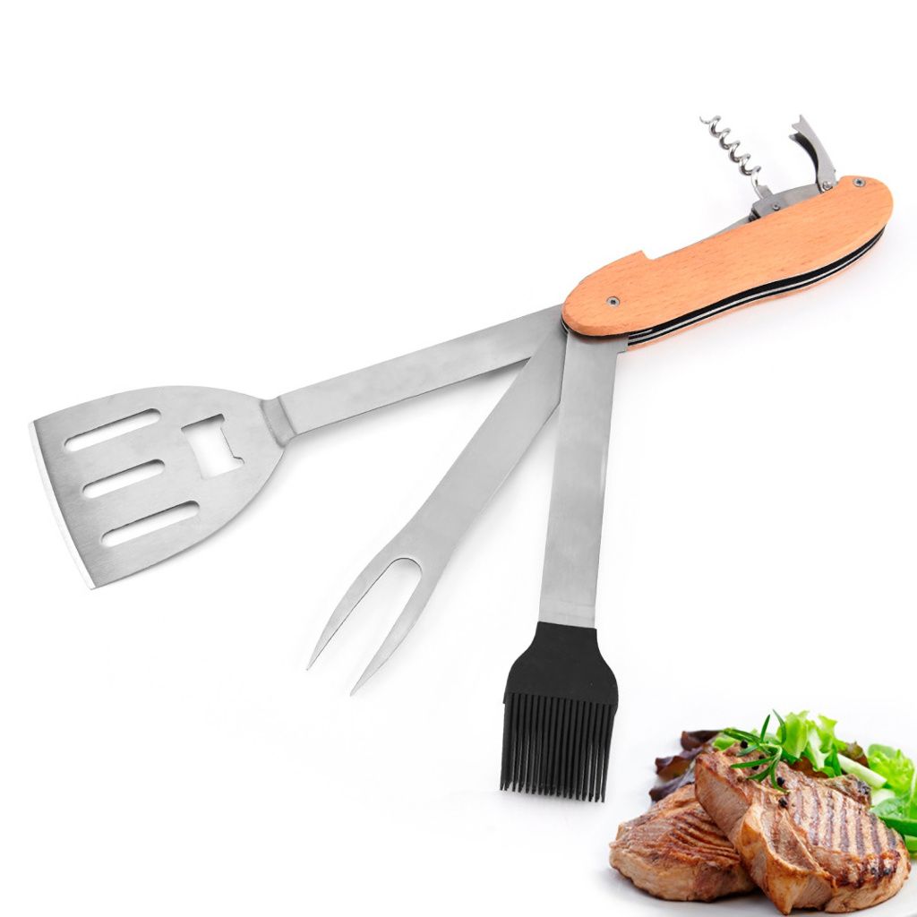 Набор инструментов для BBQ Набор инструментов для BBQ