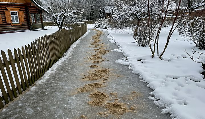 песок на даче песок на даче