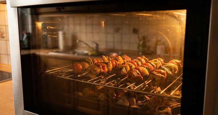 шашлык на решетке в духовке