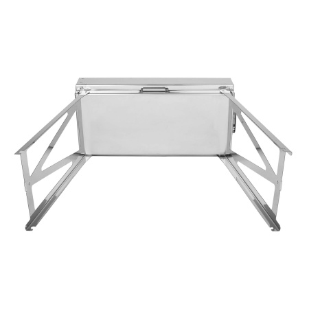 Мангал складной «Дипломат Профи» из нержавейки