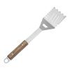 Лопатка-мультитул из пищевой нержавейки для мангалов и грилей Лопатка-мультитул из пищевой нержавейки для мангалов и грилей