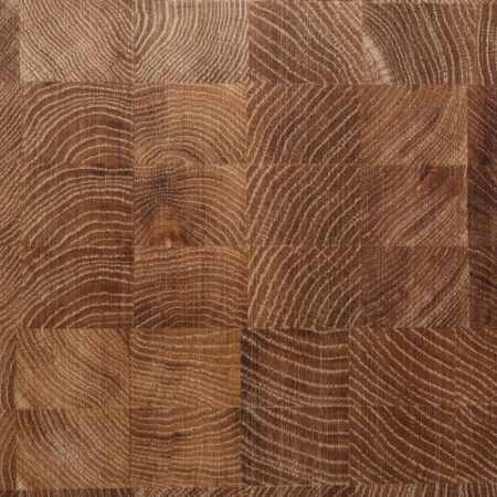 Доска разделочная торцевая из массива дуба средняя 28х38х4 см