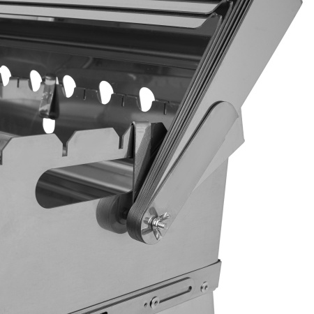 Крышка складная из нержавейки для мангала «Складень»