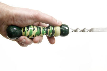 Набор шампуров «Защитник» 450 мм (6 шт. в чехле из влагостойкой ткани)