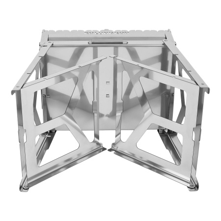 Мангал складной «Складень» из нержавейки