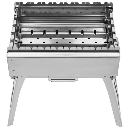 Мангал складной «Дипломат» из нержавейки
