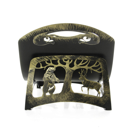 Дровница металлическая «Миф»